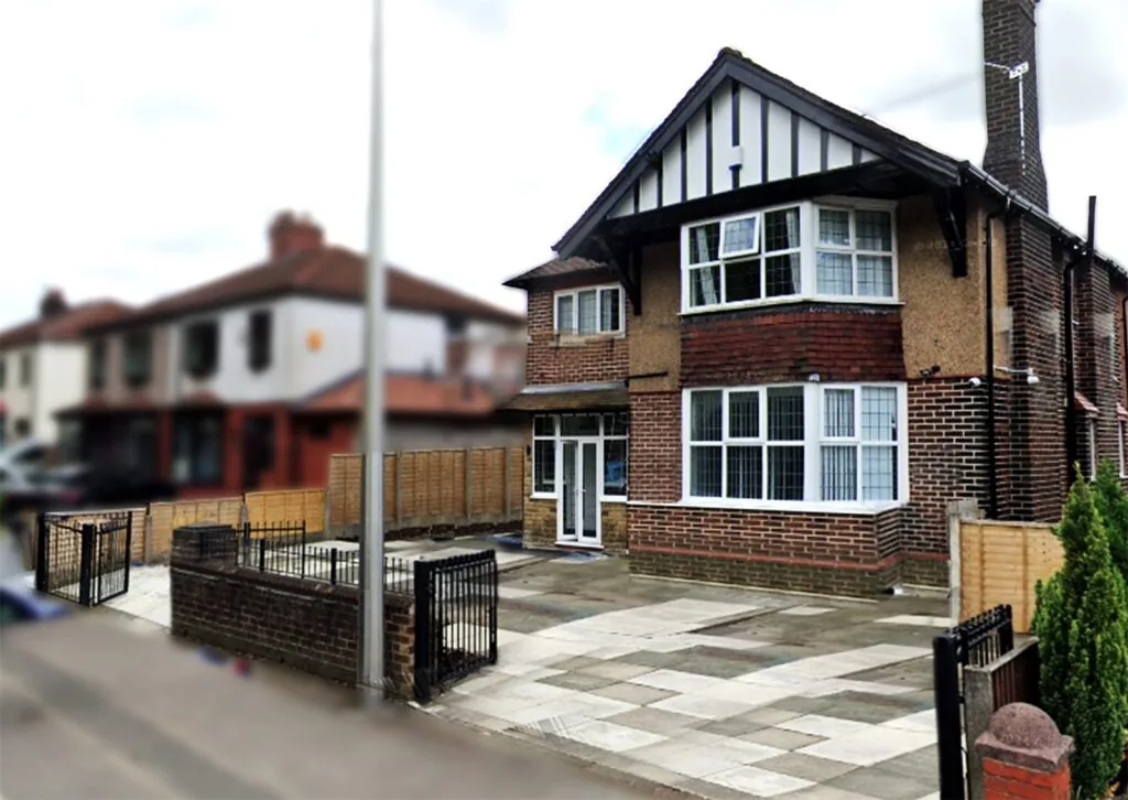 The exterior of Hamilton House, one of Invigor's homes in Greater Manchester