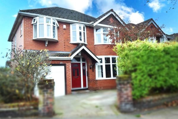 The exterior of Canterbury House, one of Invigor's homes in Greater Manchester